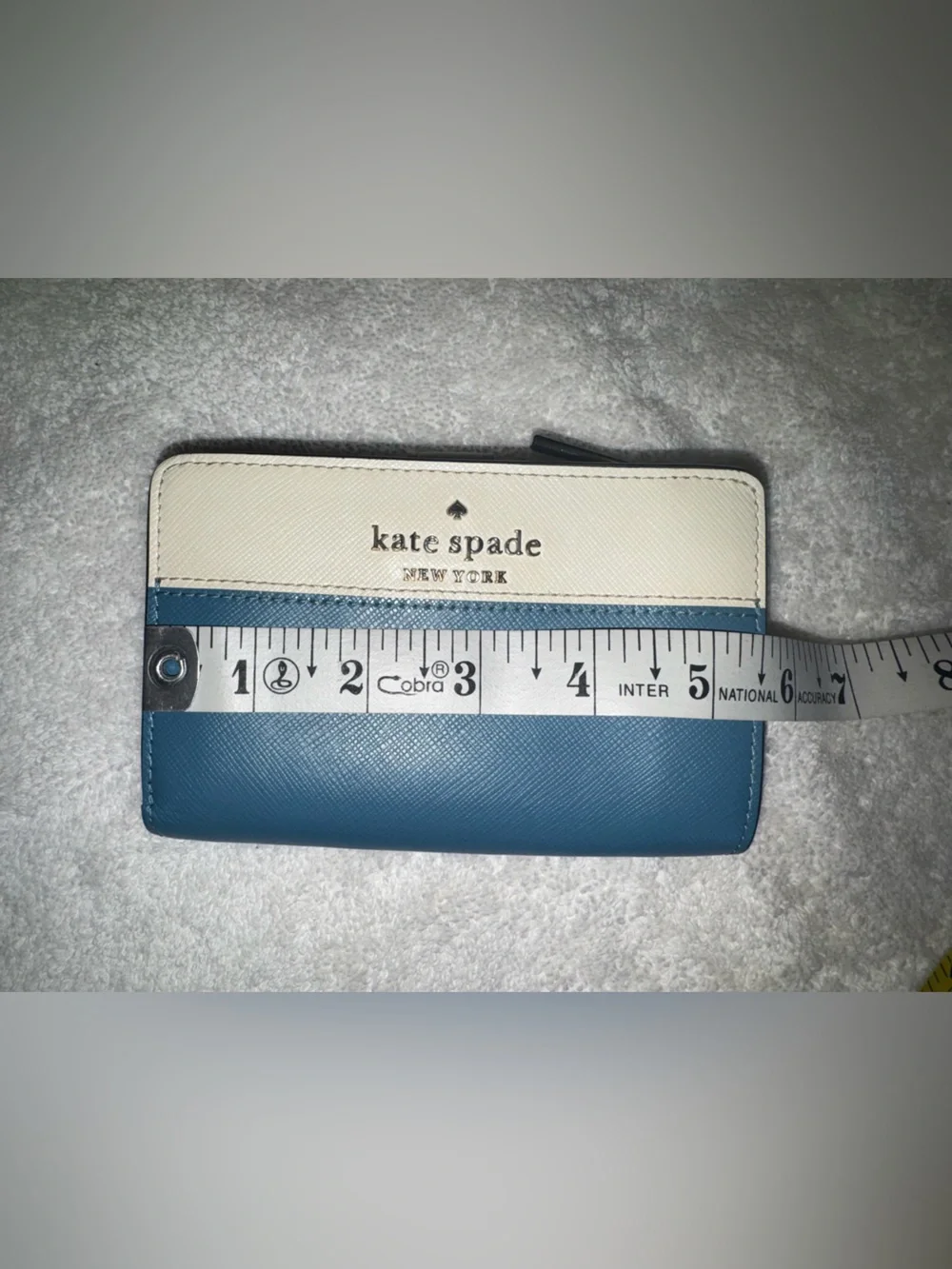 Kate Spade Staci Medium Compact Bifold Wallet.